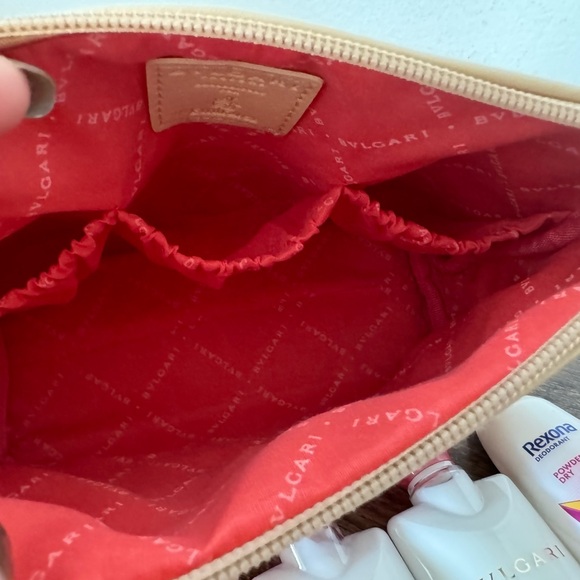 BVLGARI BULGARI MAKEUP BAG - Picture 4 of 6